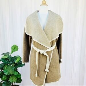 Aritzia wrap cardigan coat
